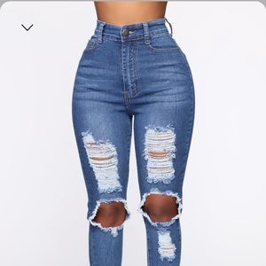 Fashion nova jeans